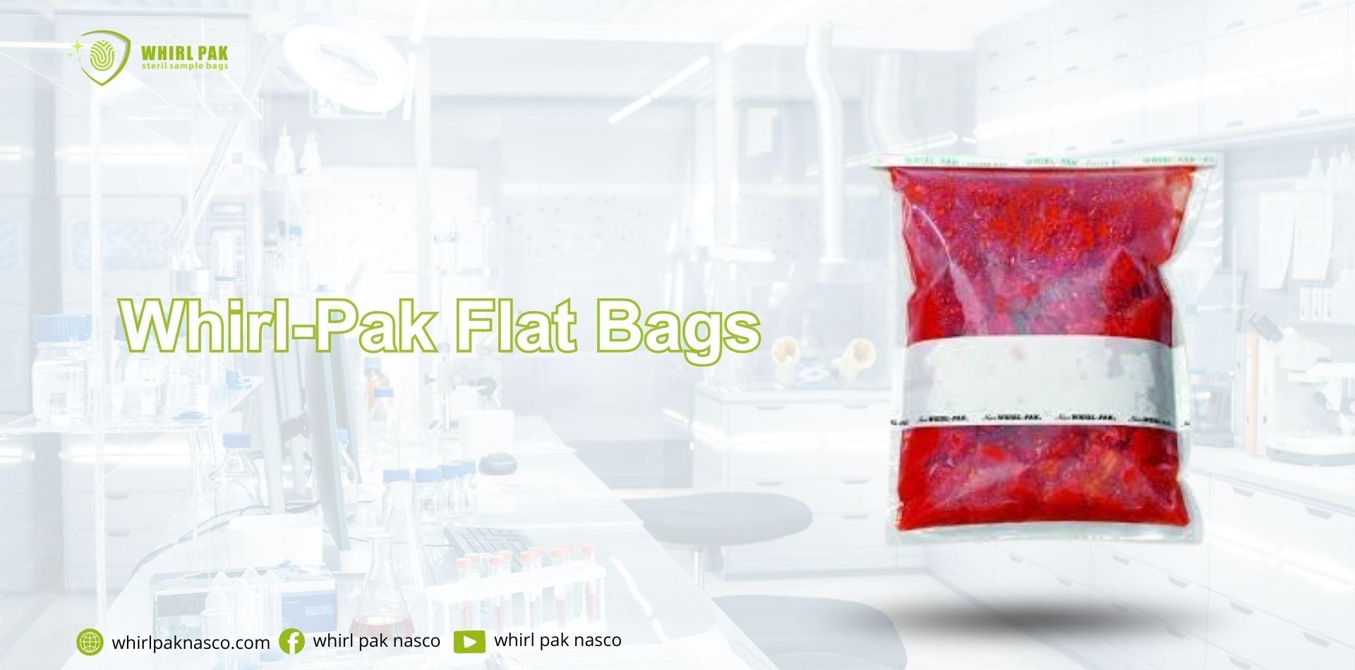 Whirl-Pak Flat Bags
